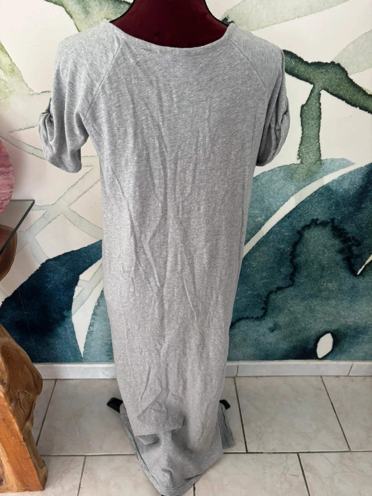 Vestido largo gris Roxy – photo 3